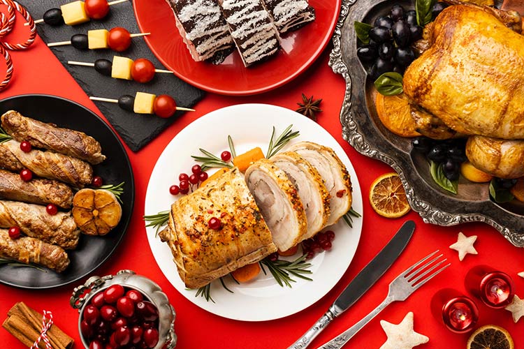  Celebre o Natal com Sabor e Emoção:Desperte a Magia do Kit Ceia!