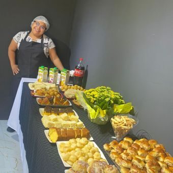  Doce resiliência: a confeiteira que transforma vidas na periferia