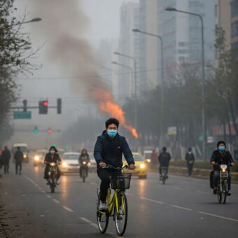  Osasco sufoca: a poluição ameaça a saúde