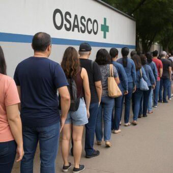  Filas, burocracia e desigualdade no acesso.