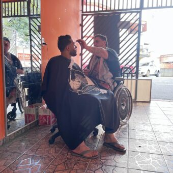  Barbearia em casa, coragem em dobro: o empreendedorismo de Júnior