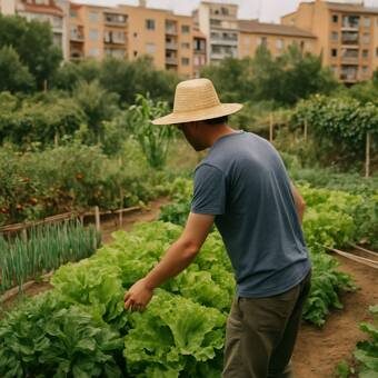  Hortas urbanas viram empreendimentos sustentáveis na quebrada