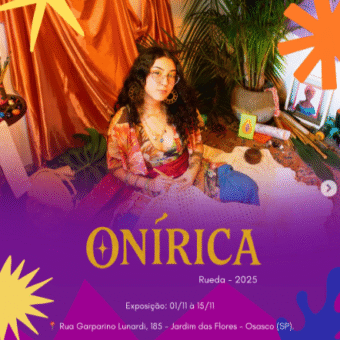  Rueda prepara exposição sobre feminilidade e hip hop