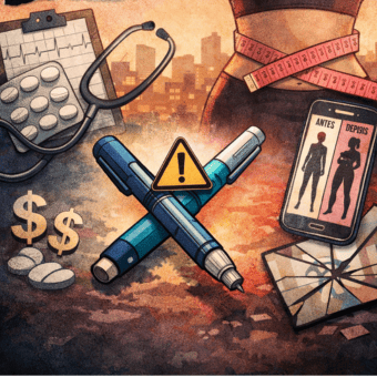  Canetas emagrecedoras: solução médica ou pressão estética?