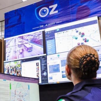  Monitora OZ: como vai funcionar o novo  sistema de câmeras da Prefeitura