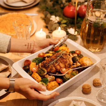  Alimentação saudável também combina com o réveillon